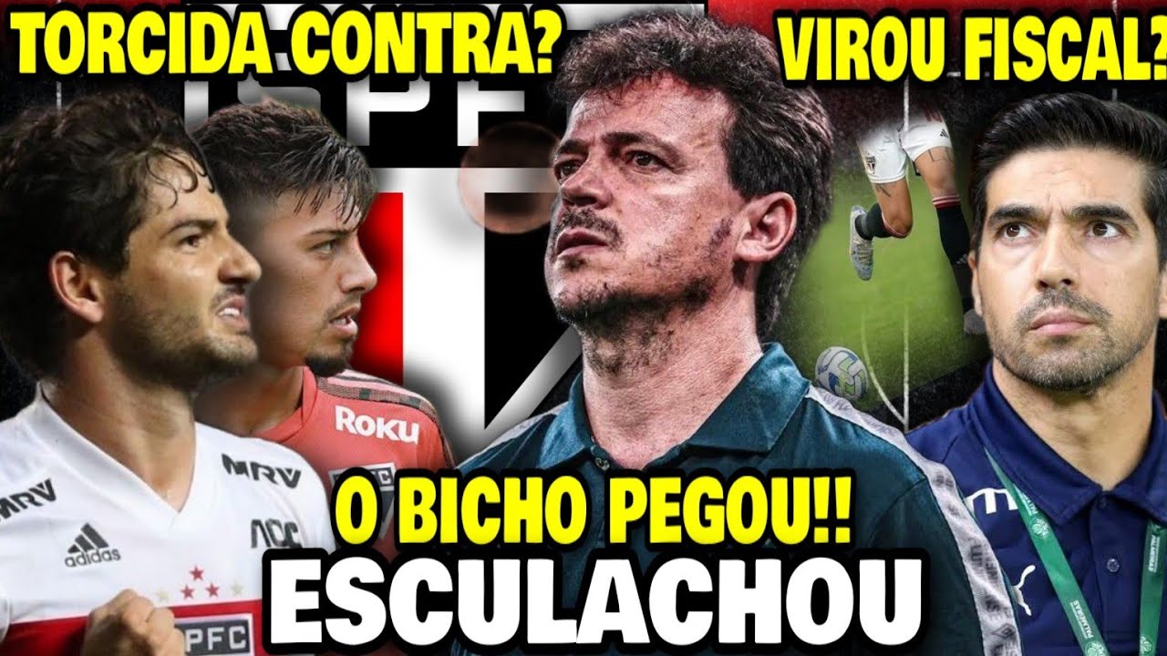 SPFC FORTE! REFOR&Ccedil;O j&aacute; &eacute; CRITICADO | &bull;PATO x RIGONI | ABEL FISCAL? | DINIZ perde a paci&ecirc;ncia E+