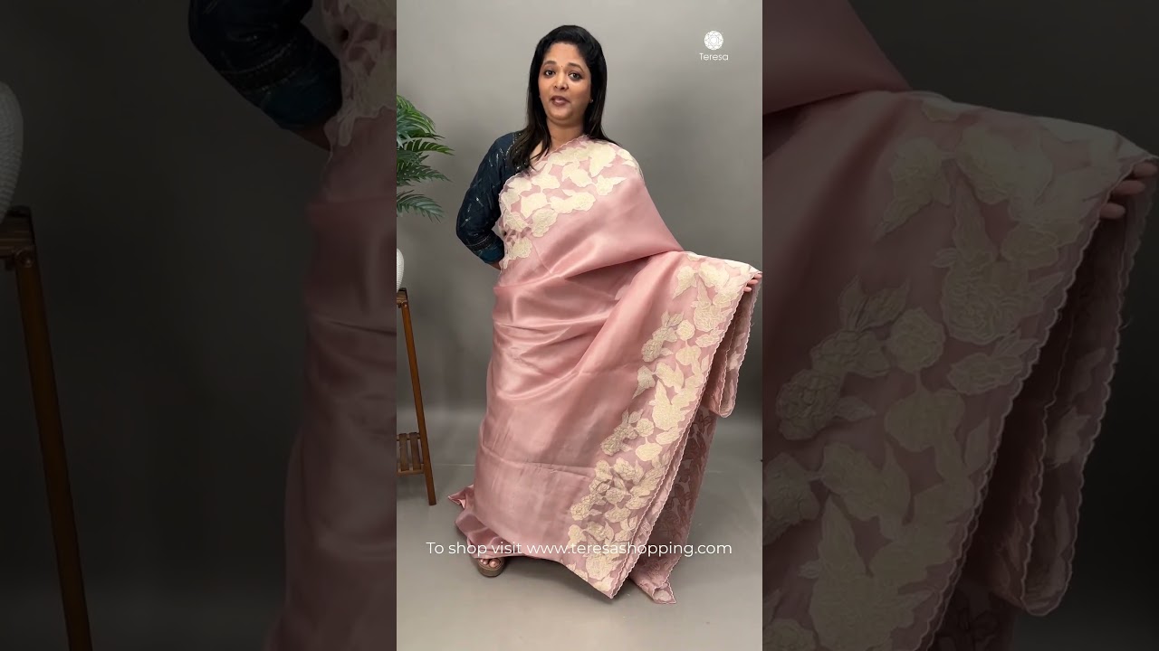 Premium Applique Work Saree  Product code: TSA2189