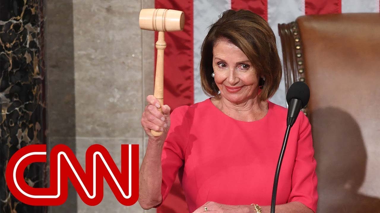 Nancy Pelosi elected House speaker, lays out agenda