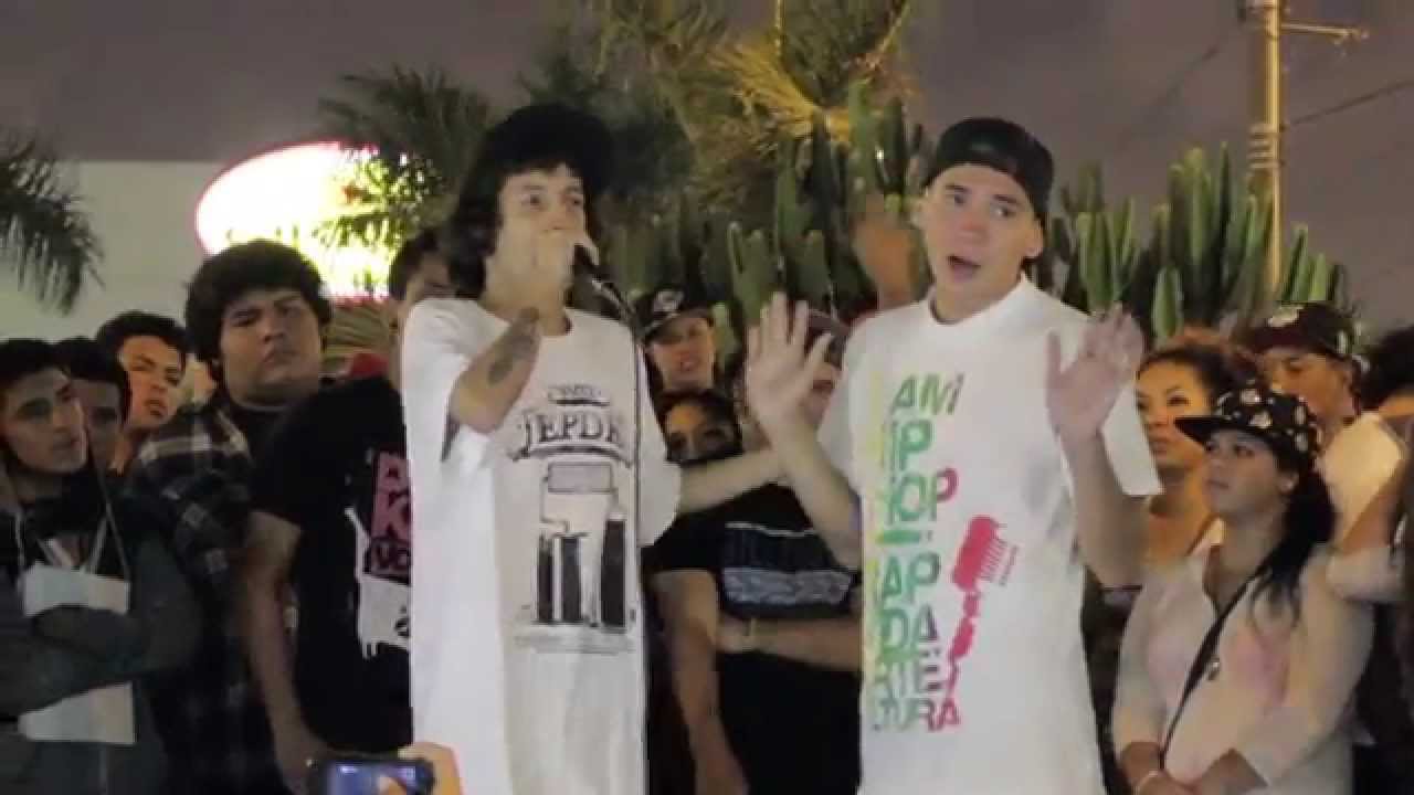 💥KLIBRE VS GASPER 2015 - BATALLAS RAPTONDA [FREESTYLE PERUANO]