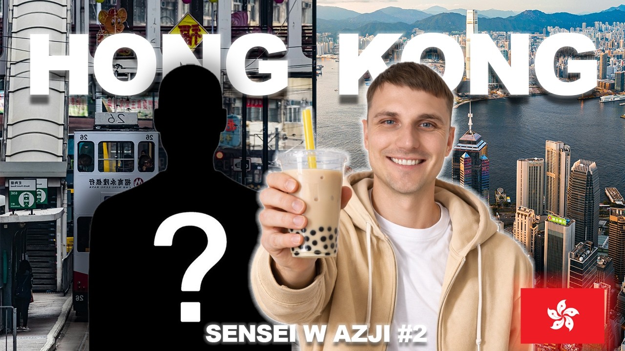 PRZYPADKOWE spotkanie w Hongkongu. Tak żyją lokalsi! (Sensei w Azji #2)