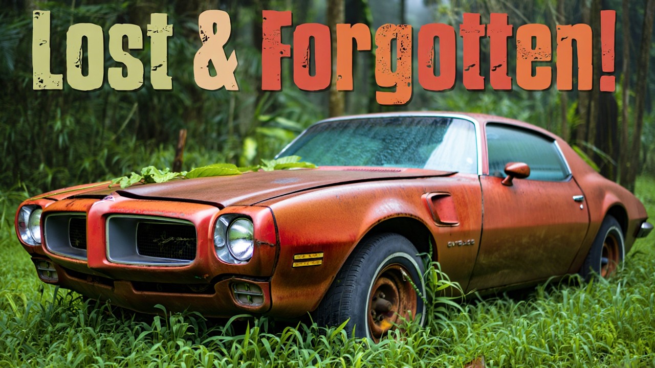 Rusty American Classics Sitting for Decades – True Time Capsules!