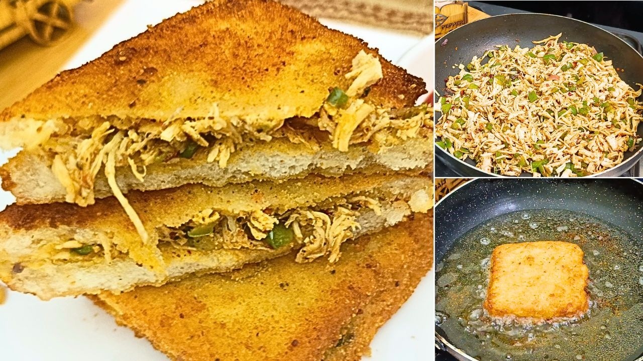 Ramadan Special Cripy Bread Recipe | Chicken Snacks Recipe | Iftar Recipe | Snacks Recipe