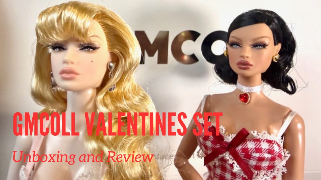 Набор GMCOLL ко Дню святого Валентина Forever Your Girl Aurora Bed Chem Aurora: распаковка и обзор!