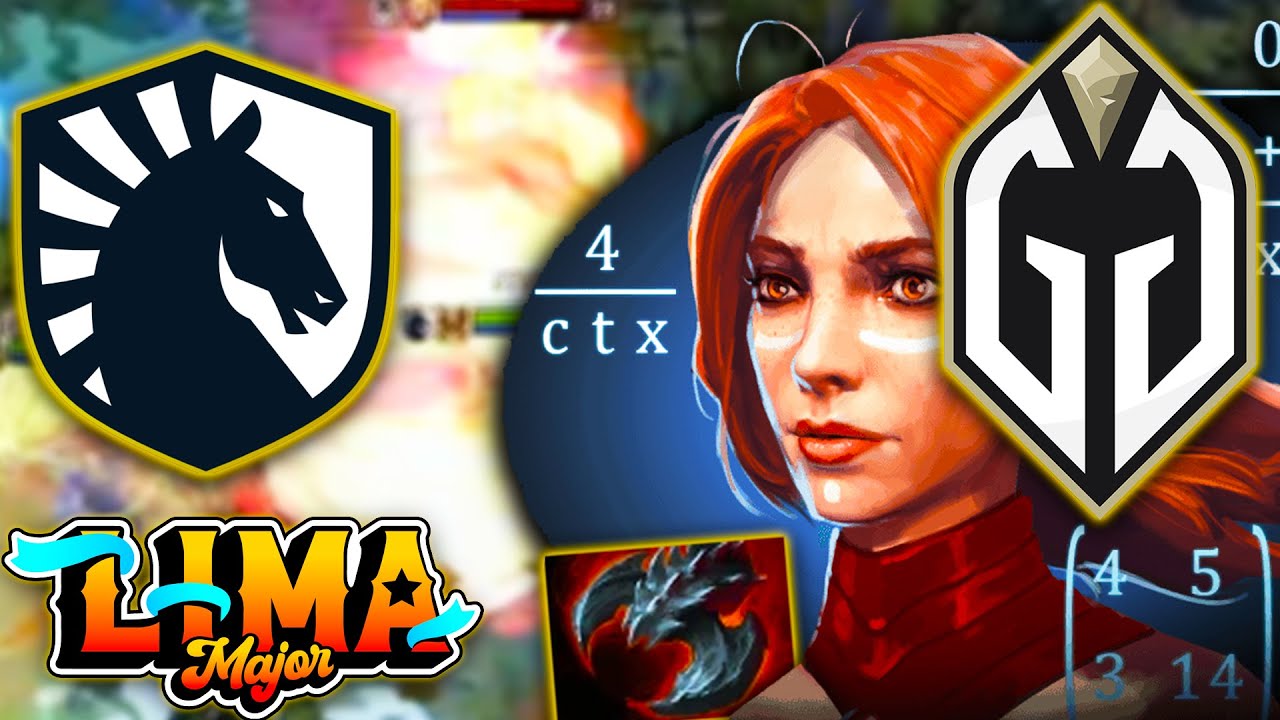 LINA MAJOR FINALS - GG vs Liquid w/ Puppey Charlie PieLieDie