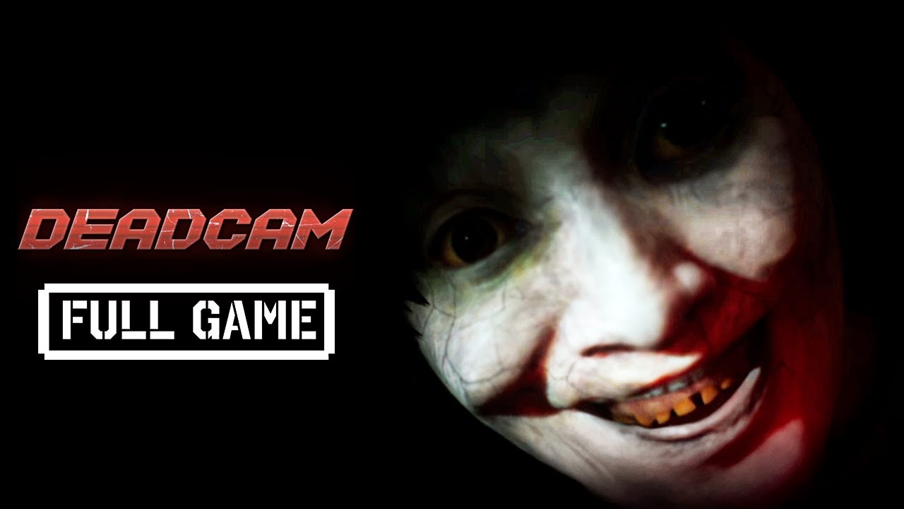Deadcam | FULL HORROR GAME Both Endings - No Commentary