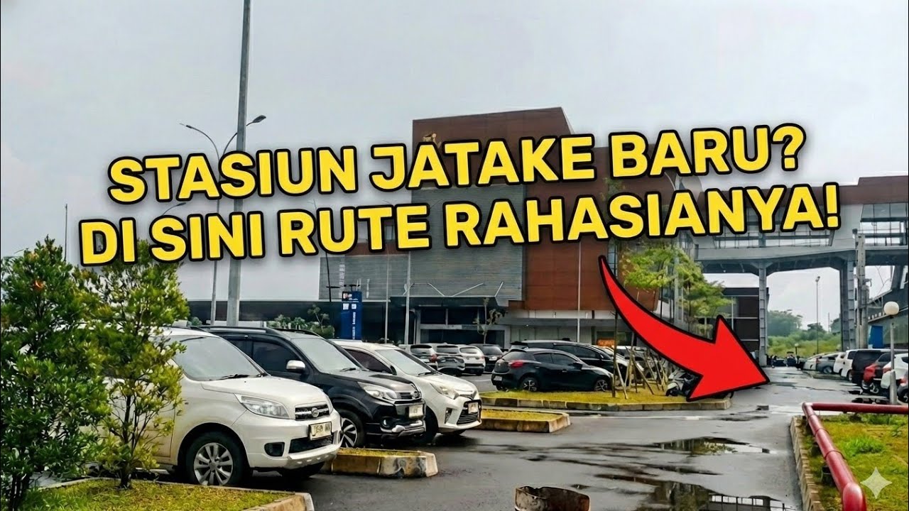 Ternyata Lewat Sini! Rute dari QBig ke Stasiun Jatake Terbaru