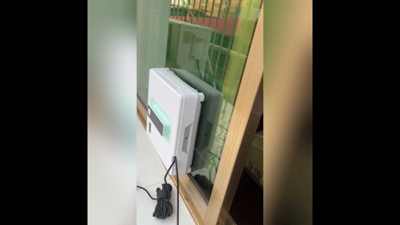 New Puruikai Smart Window Cleaner &ndash; Ultra-Thin, Silent & Powerful! #Puruikai  #SmartWindowCleaner