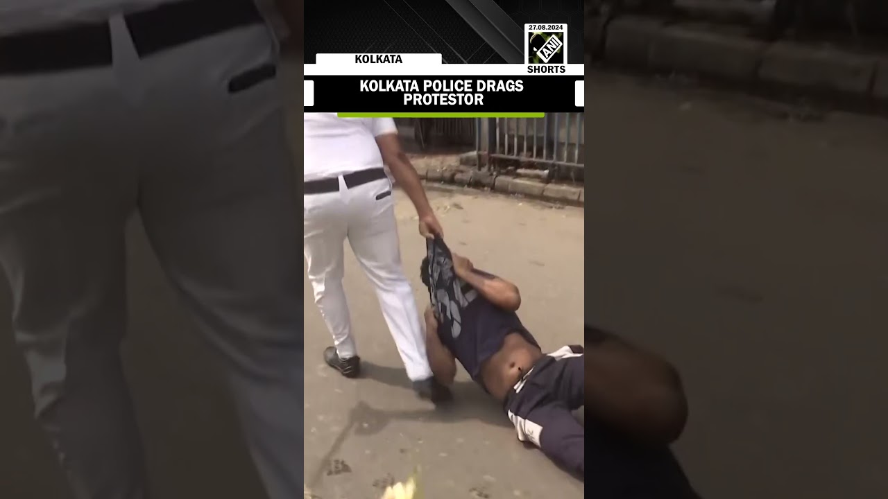 Kolkata Rape-Murder Horror| Kolkata Police drags protestors as cops unleash fury | Nabanna March
