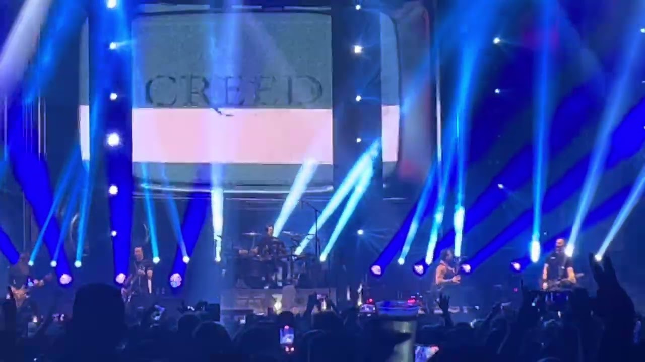 Creed- My Own Prison (Live)