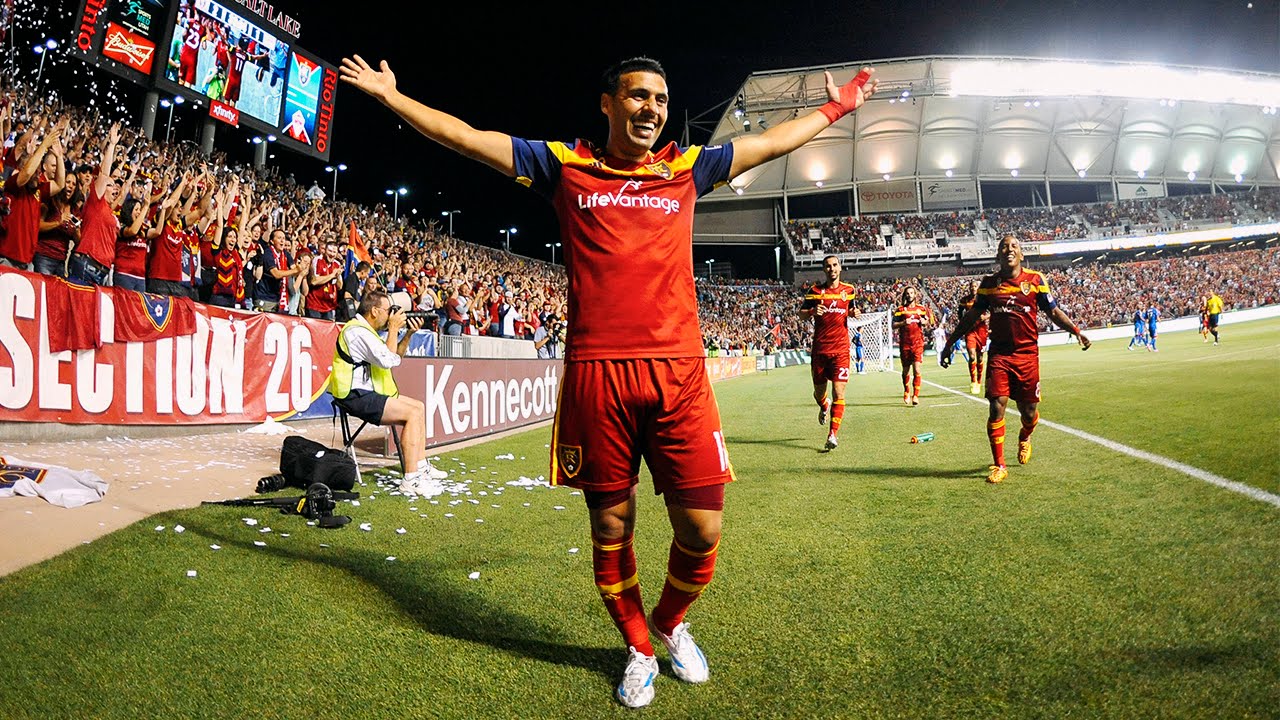 Nine seasons of magic from Real Salt Lake midfield maestro Javier Morales