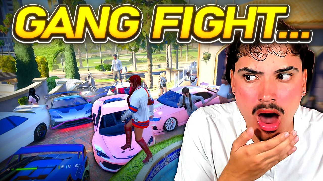Я создал новую банду, и всё пошло наперекосяк | GTA RP