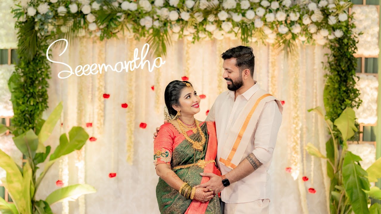Mangalore Baby Shower (Seemantham) Highlights | Plus Events | Team Dhaare.in