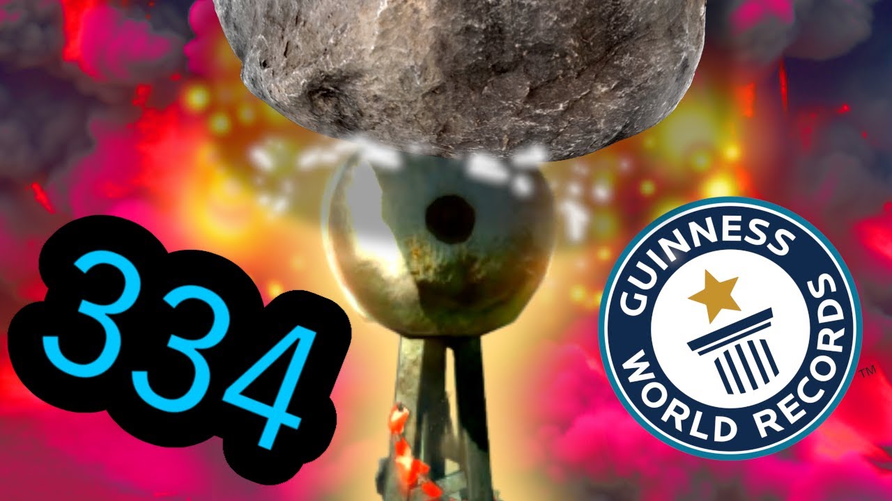 334 Points!!! Ring The Bell Minigame (Outdated) (Zelda TOTK)