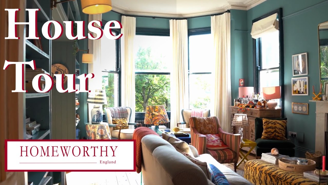 ENGLISH HOUSE TOUR | A Gut-Renovated Nottingham Home