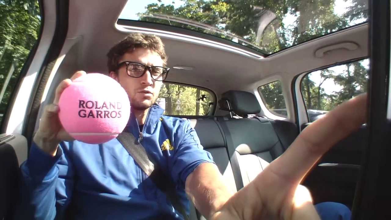 Road to Roland-Garros with Gilles Simon  [2013]