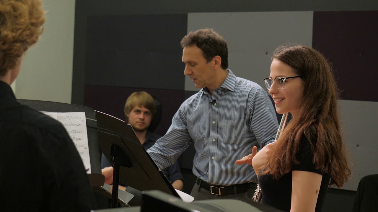 Jon Manasse Masterclass — Quantz, Trio Sonata in C minor, QV 2:Anh.5, Andante moderato