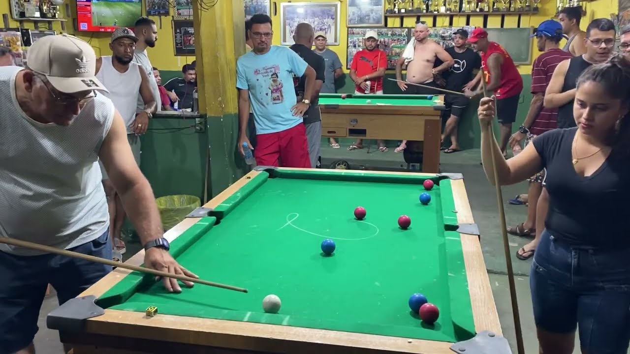 Natacha X Grande, torneio em Ramos - RJ 