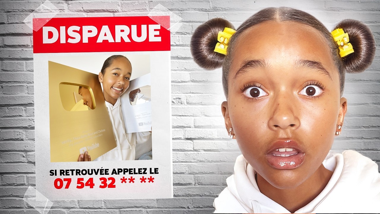 J'ai DISPARU pendant 24 HEURES !