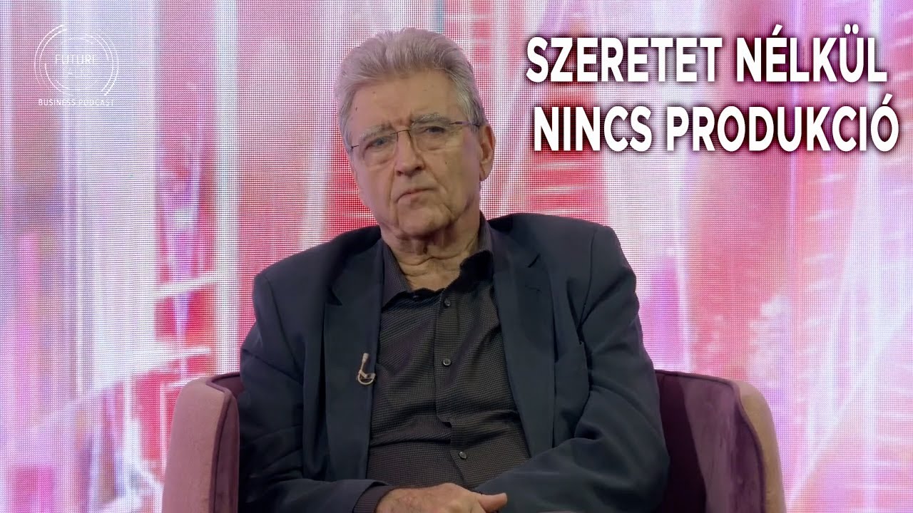 Hollerung Gábor karmester,  a FutureTalks Krizsó Szilviával podcastban