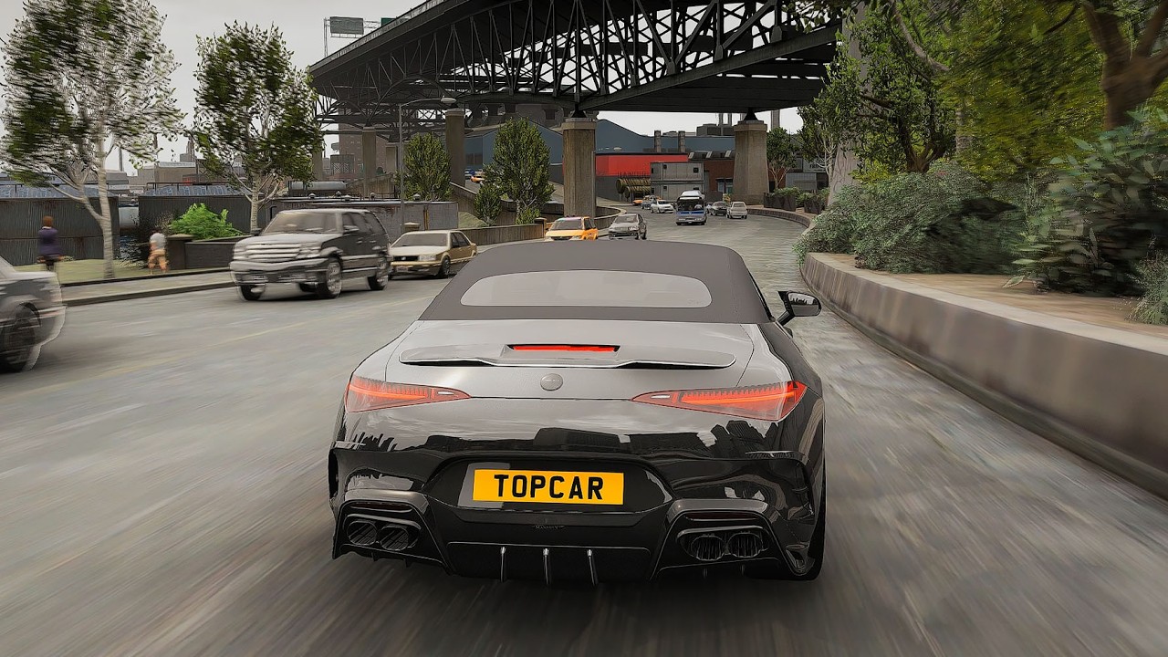 GTA 5 Enhanced RAGE ENGINE With NEXT-GEN Graphics Mod Gameplay On RTX4090 Maxed Out Settings