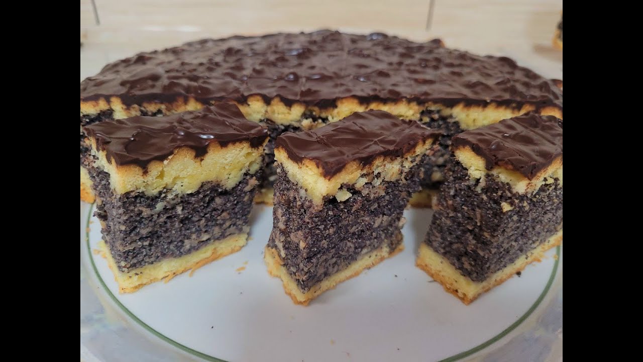 Маківник. Пиріг із маком.