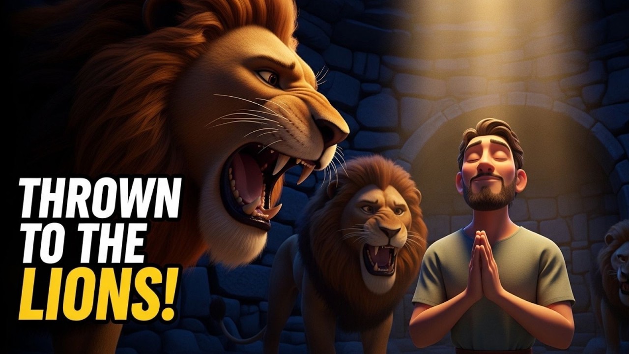 Daniel in the Lions' Den: How God Protects the Faithful