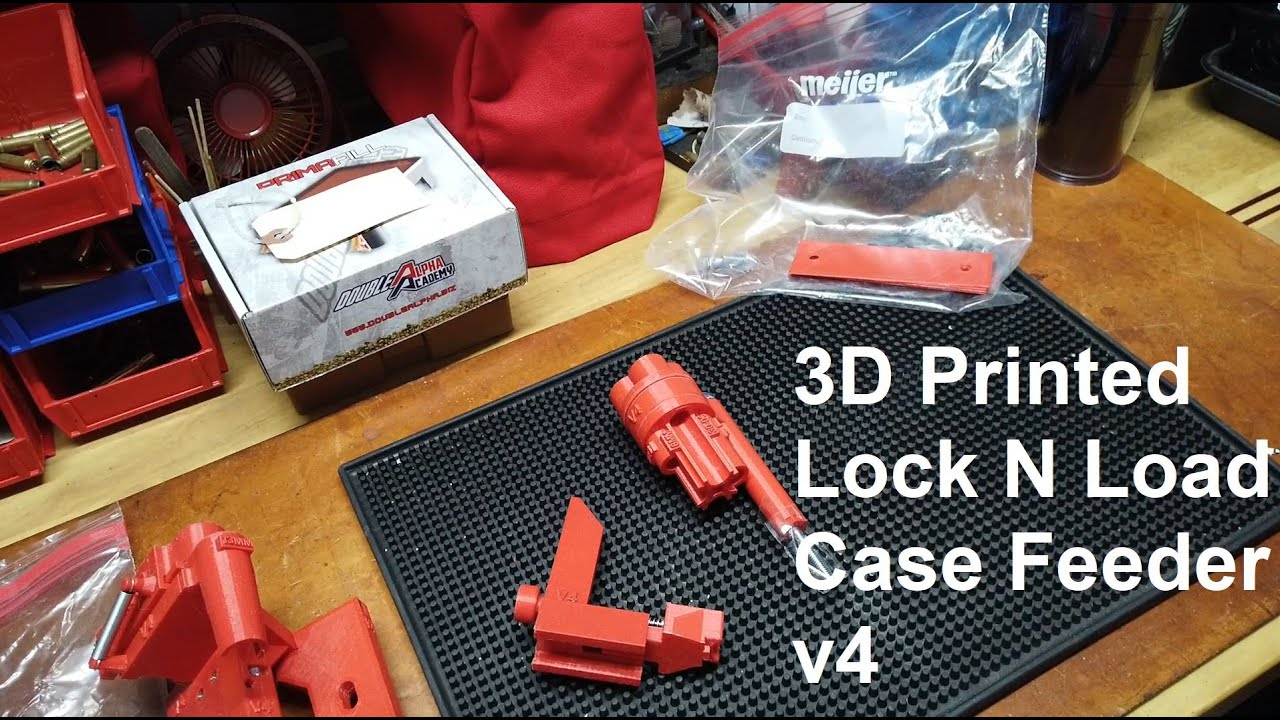 Product Review Update: Unboxing Lock N Load 3D Printed Case Feeder V4