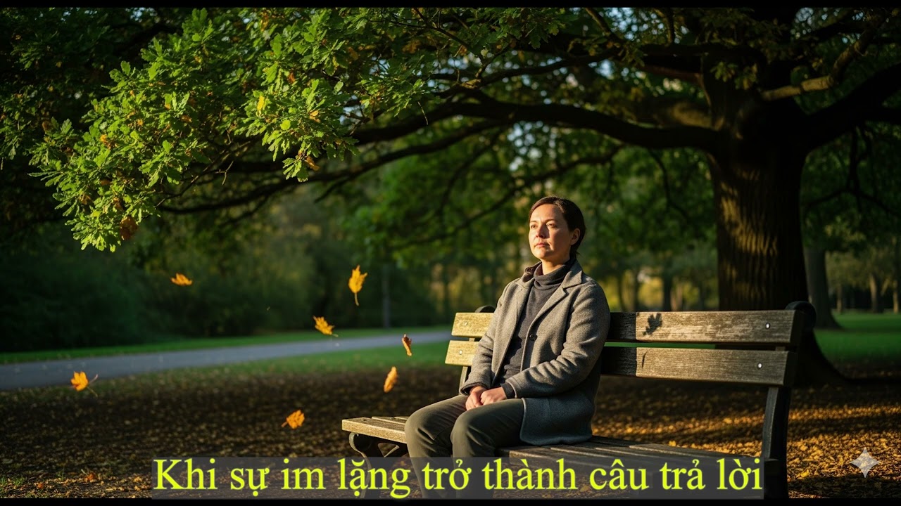 KHI SỰ IM LẶNG TRỞ THÀNH CÂU TRẢ LỜI #89