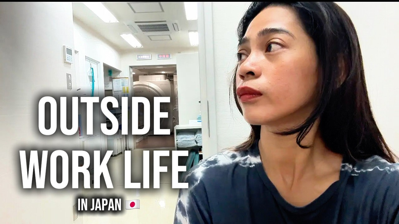 My Outside Work Life In Japan | Stormy Night | Calm Morning | Hospital Day | Shrine Visit |Gardening