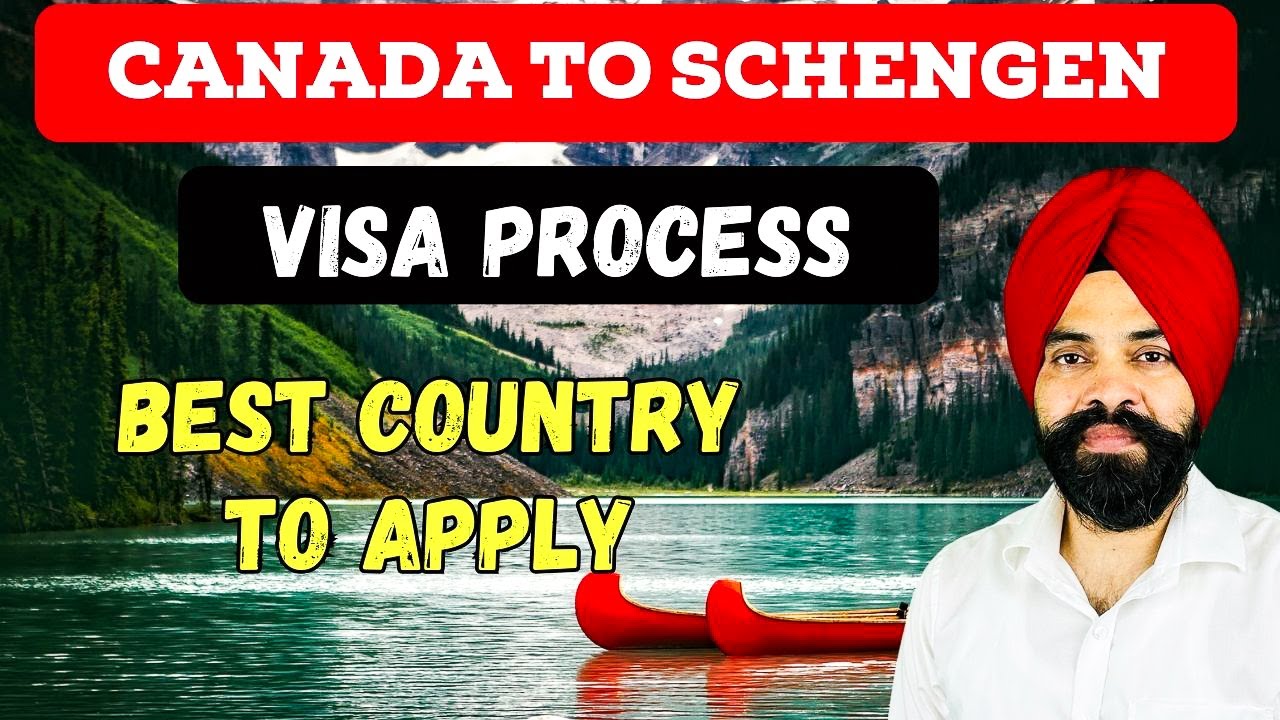 Canada To Schengen Tourist Visa Process and Visa Requirements 2025