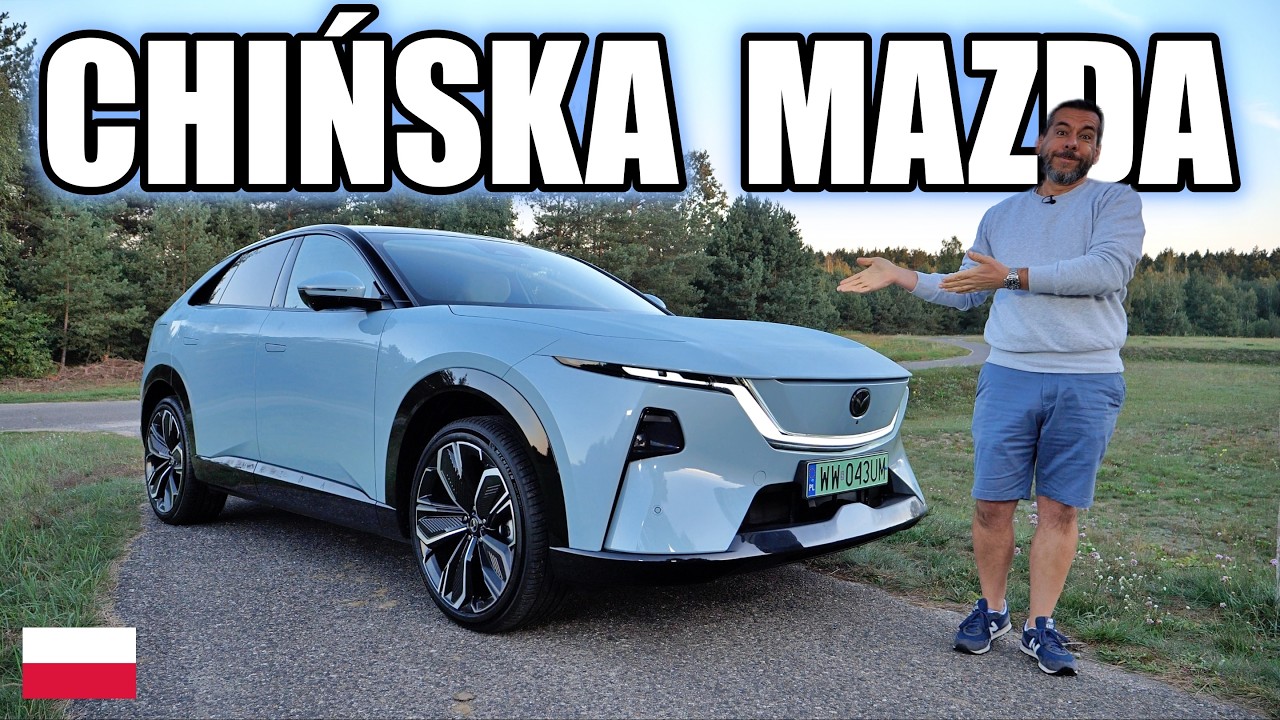Mazda CX-6e wygląda ciekawie... i to tyle (PL) - test i jazda pr&oacute;bna