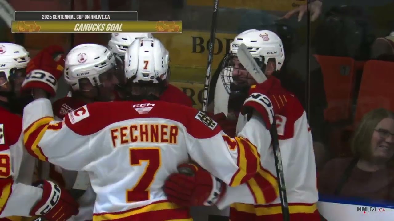 2025 HC Centennial Cup - Calgary vs Valleyfield Highlights