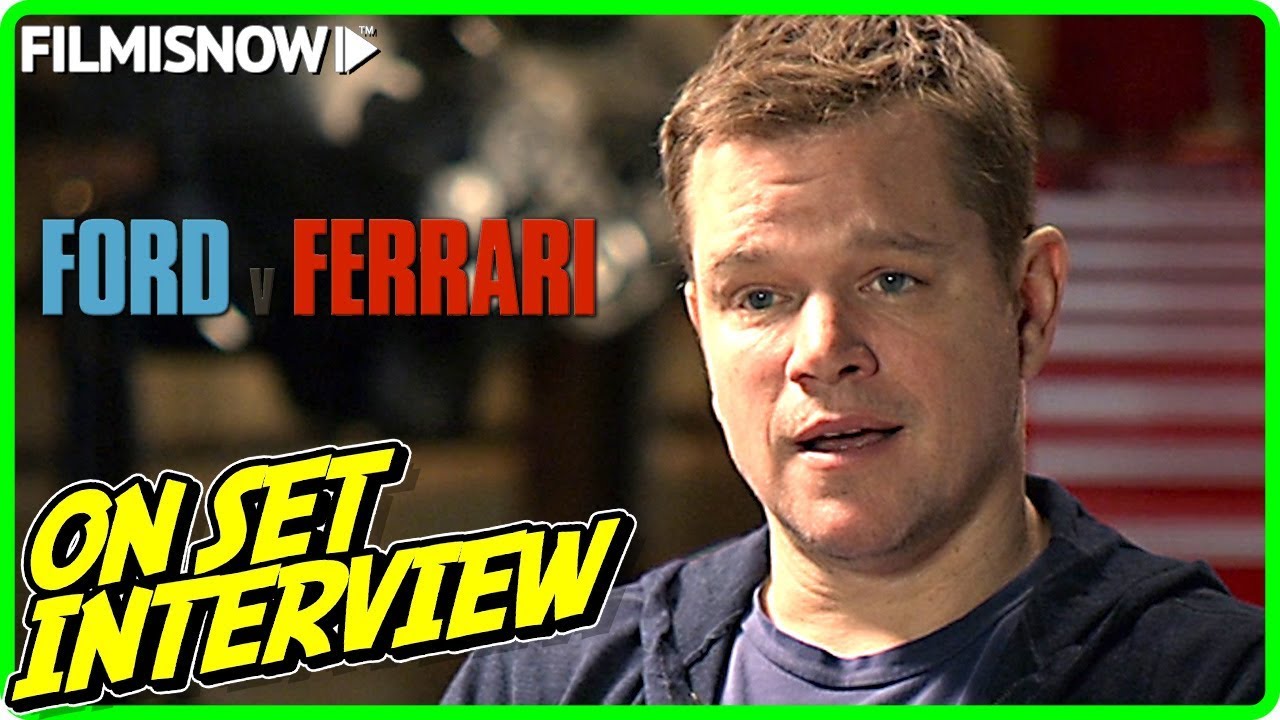 FORD V FERRARI | Matt Damon 