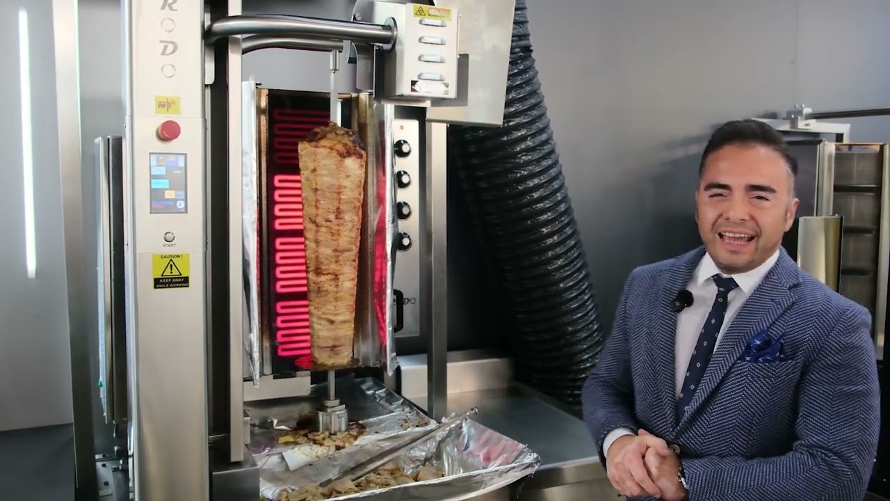 RODO Robot Döner Ocağı