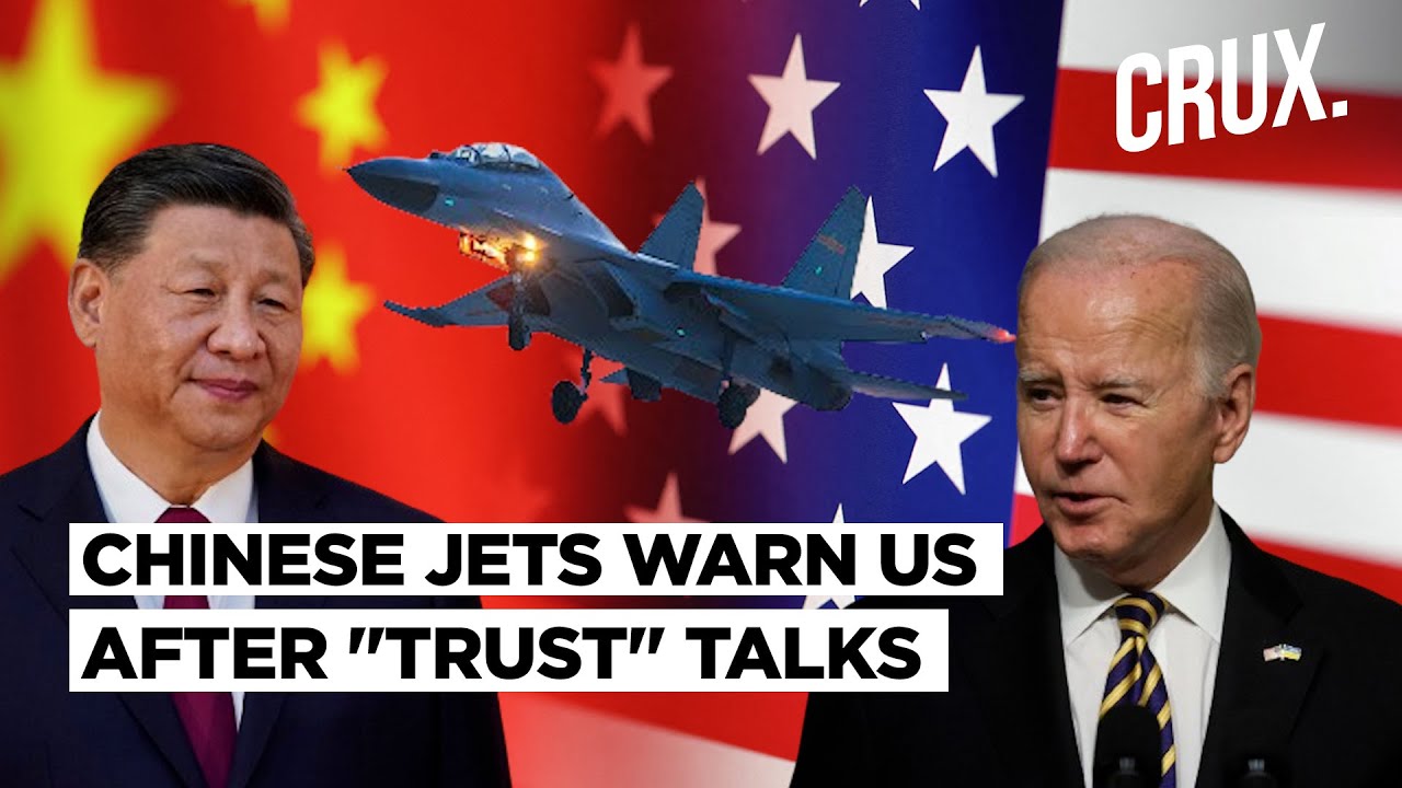 China's Fighter Jets Shadow US Spy Plane Over Taiwan Hours After Defence Chiefs Talk Building Trust