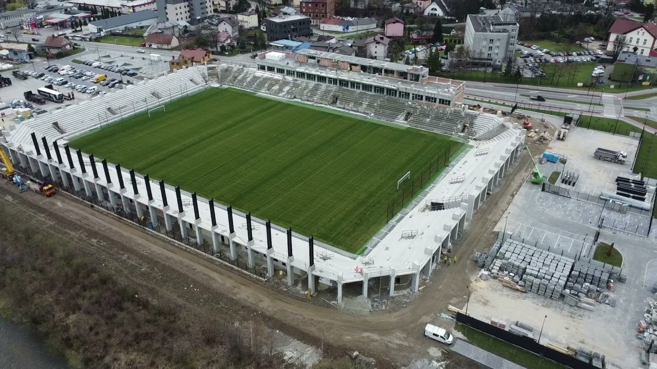 KKS SANDECJA BUDOWA STADIONU 30 03 2023
