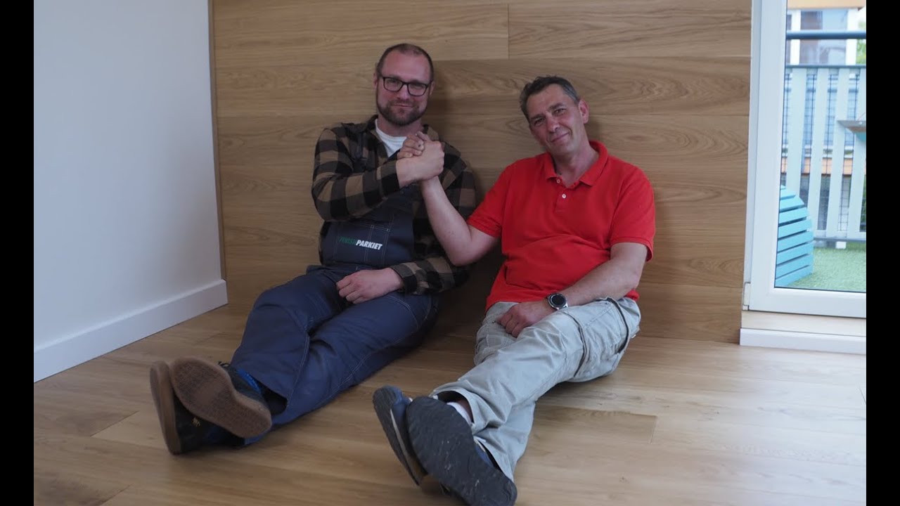 Zrób to sam: metamorfoza podłogi w salonie | Darek Stolarz