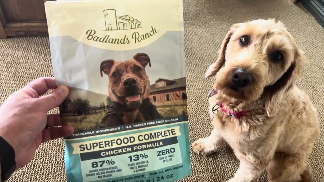 Honest Review - Badlands Ranch Freeze Dried Dog Food by Katherine Heigl