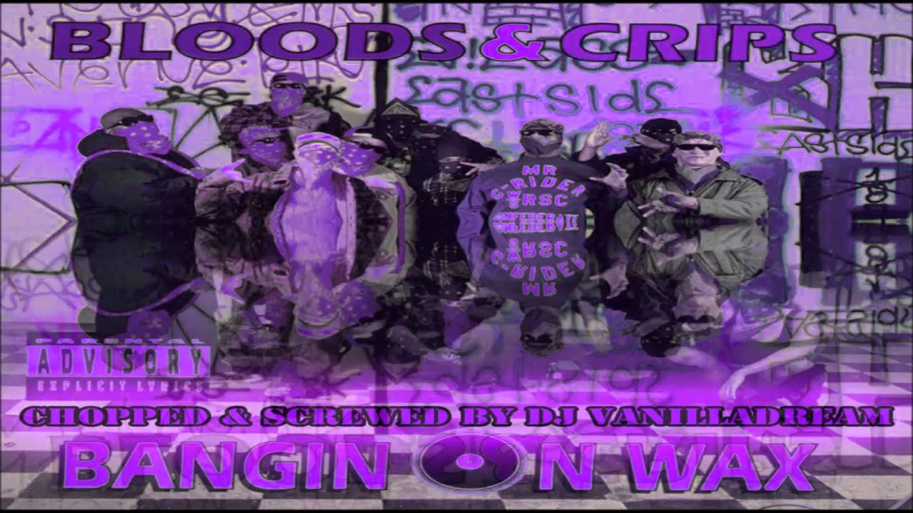 Bloods & Crips - Steady Dippin' (Chopped & Screwed) by DJ Vanilladream