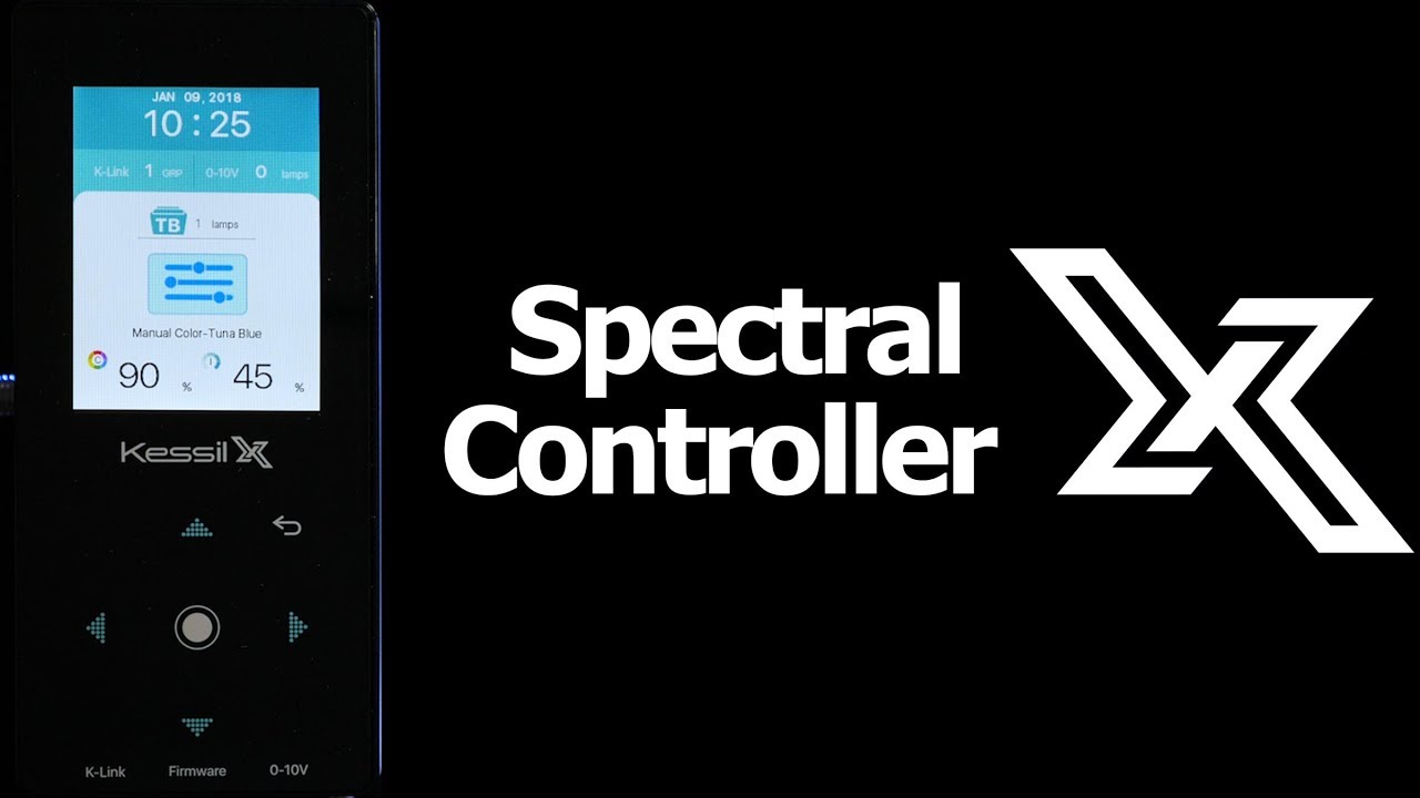 Kessil Spectral Controller X Video Guide