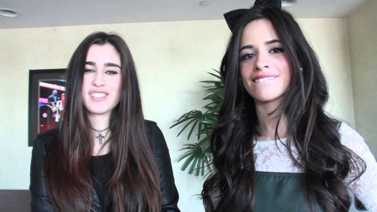 Book Club With 5H's Lauren Jauregui & Camila Cabello