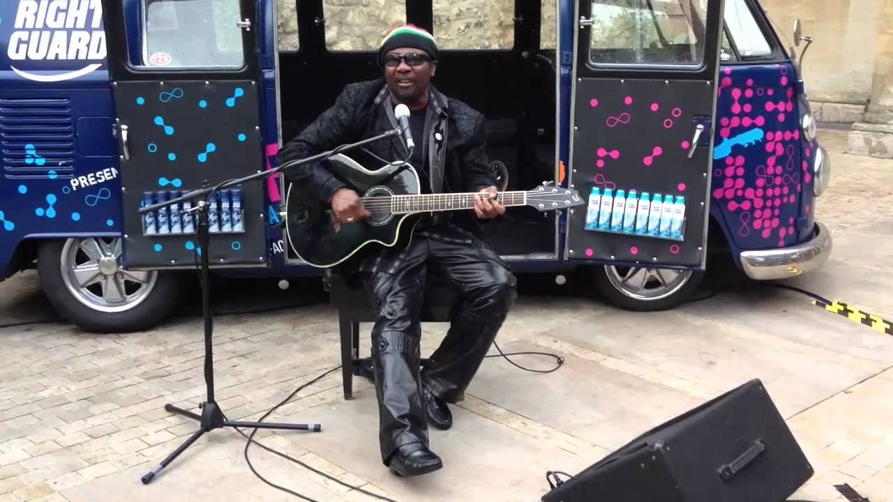 Toots Hibbert plays Pressure Drop in Oxford
