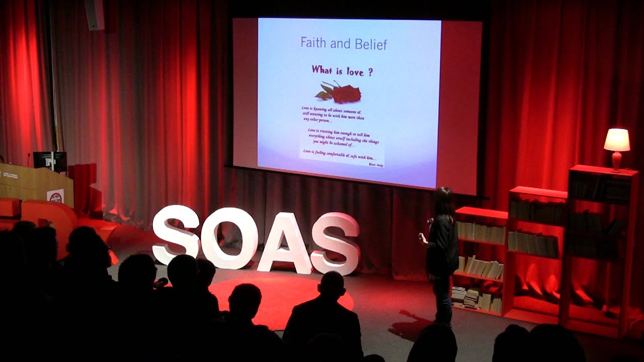 Knowledge, belief and faith: Kim Dang at TEDxSOAS