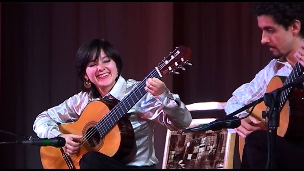 Duo Siqueira Lima - Berimbau  ( Baden Powell ) MINSK