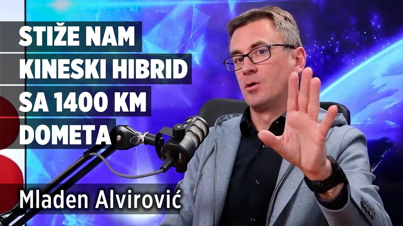 Niko još nije ponudio dovoljno dobru bateriju bez litijuma! | Mladen Alvirović, Emisija SAT (1. deo)