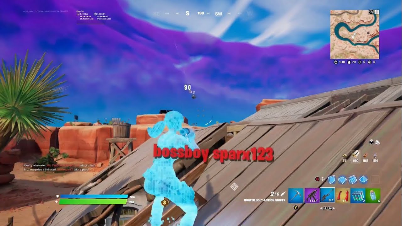 Pompeii (Fortnite montage)
