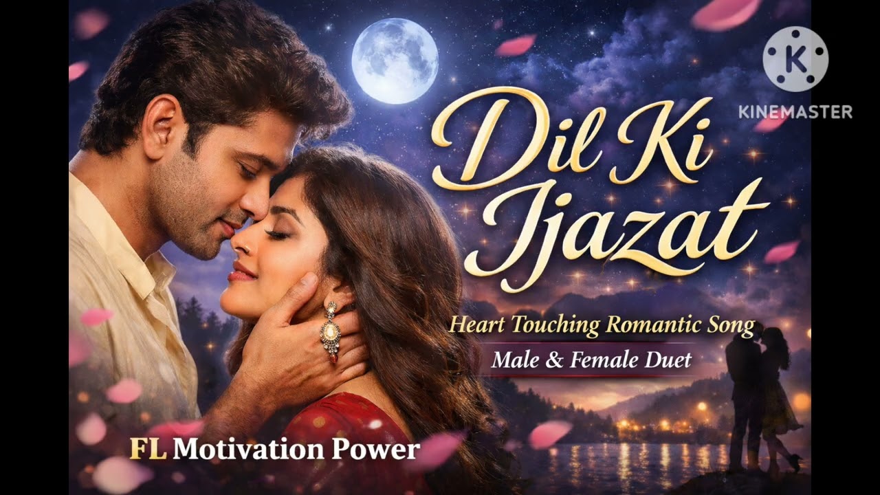 Dil Ki Ijazat 💞 | Heart Touching Romantic Song 2026 | Male & Female Duet | FL Motivation Power