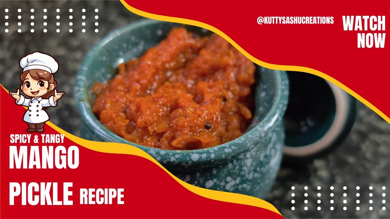 KS-VLOG-06 Homemade Mango Pickle Recipe 🥭 | Spicy & Tangy Mango Pickle | Traditional Indian Pickle