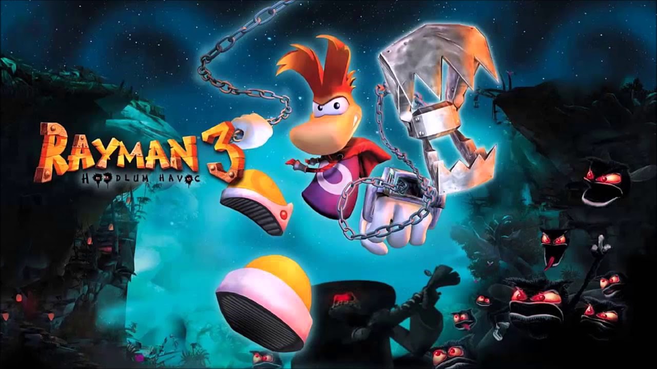 Rayman 3 Music: The Magic Mirror (Extended)
